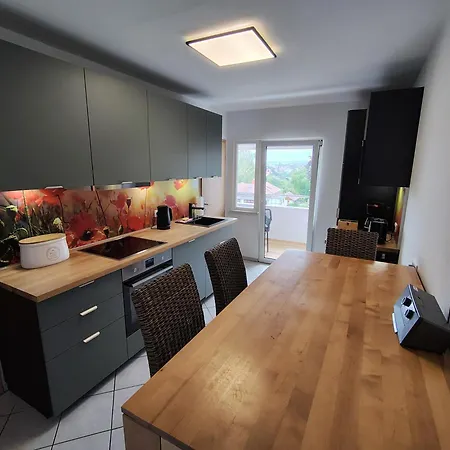 Moderne An Ega Und Messe Apartment Erfurt
